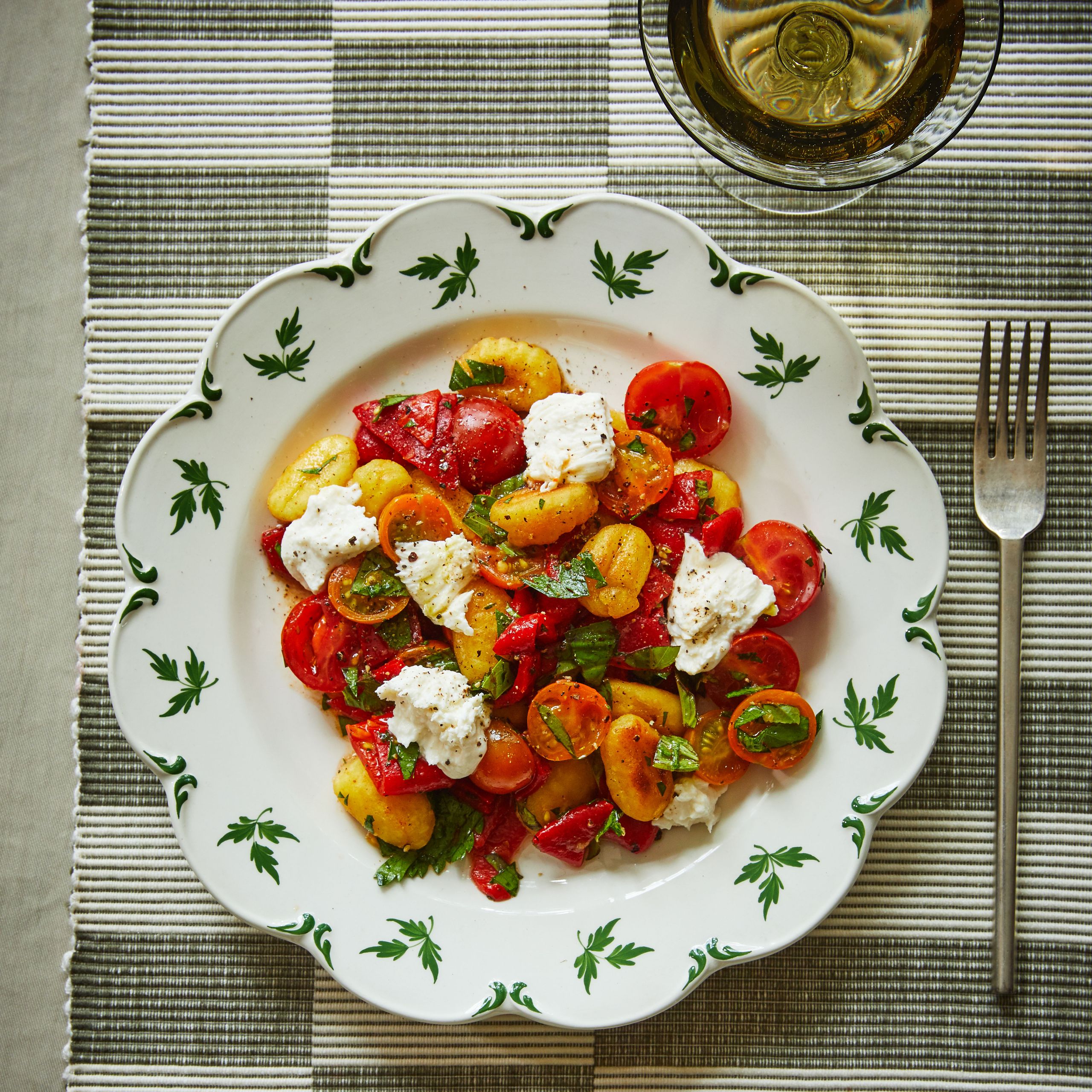 Gnocchi Caprese Makes the Most of My Summer Garden