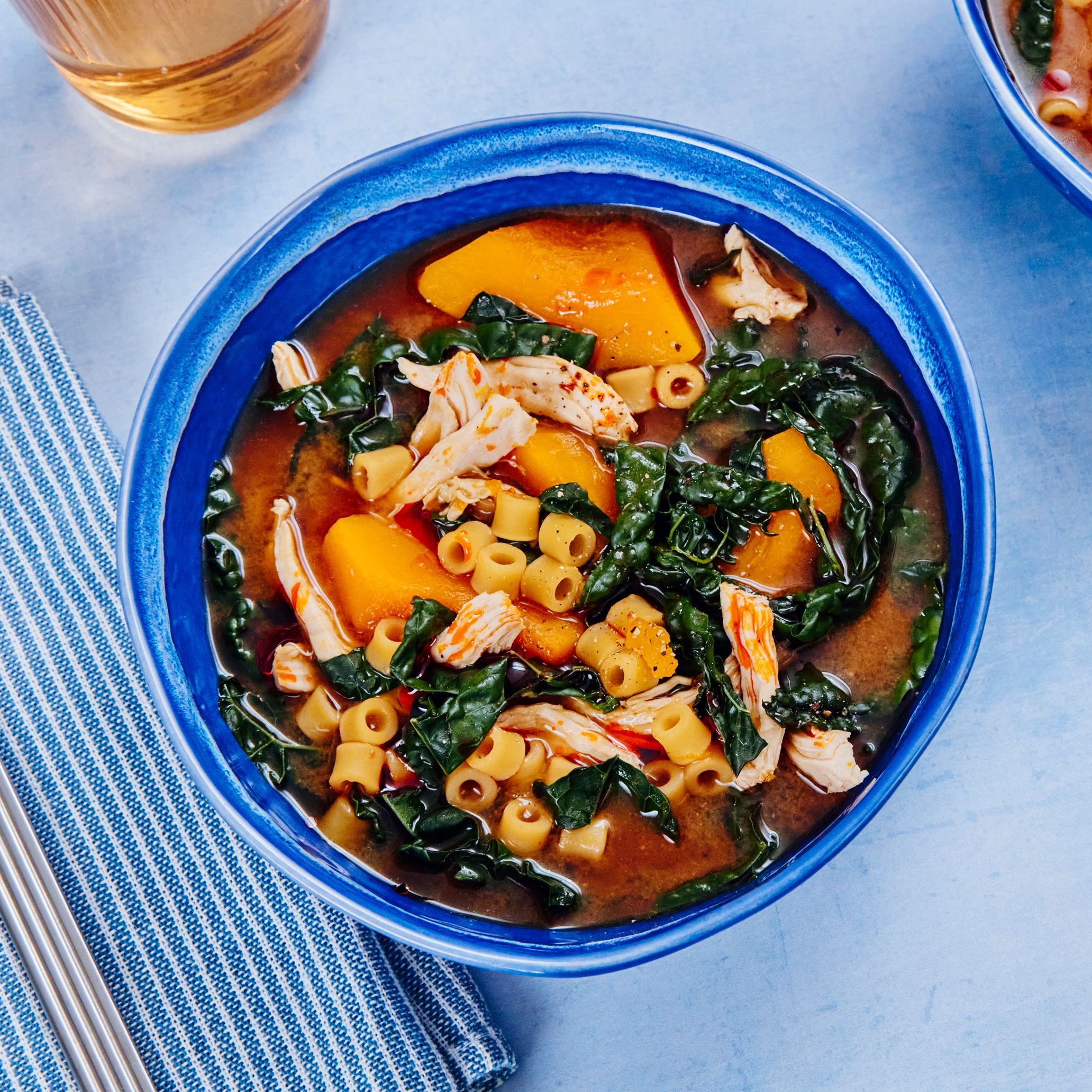 A Nourishing Chicken Noodle Soup for Sick Days