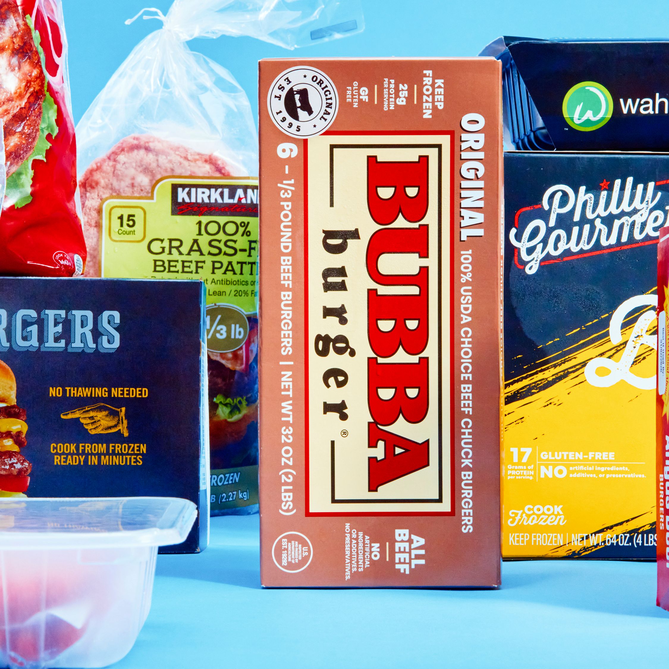 The Best Frozen Burgers, According to Our Taste Test