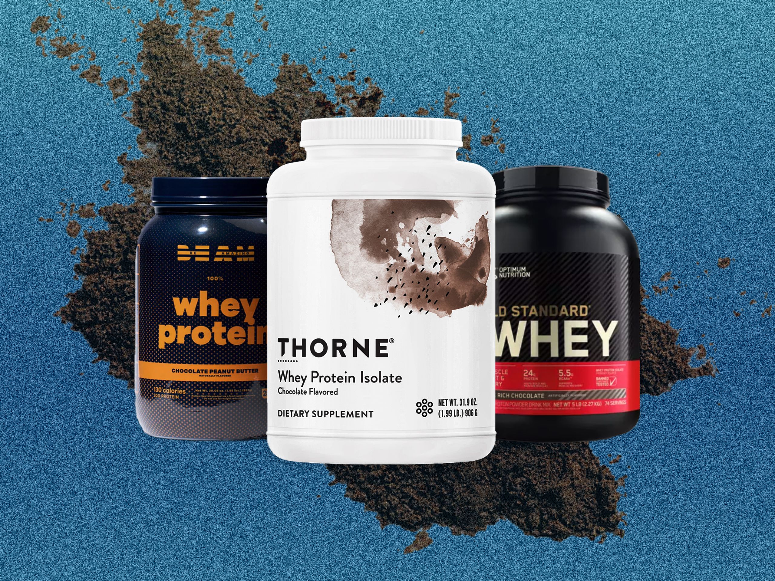 I Tasted More Than 40 Whey Protein Powders to Find the Best One