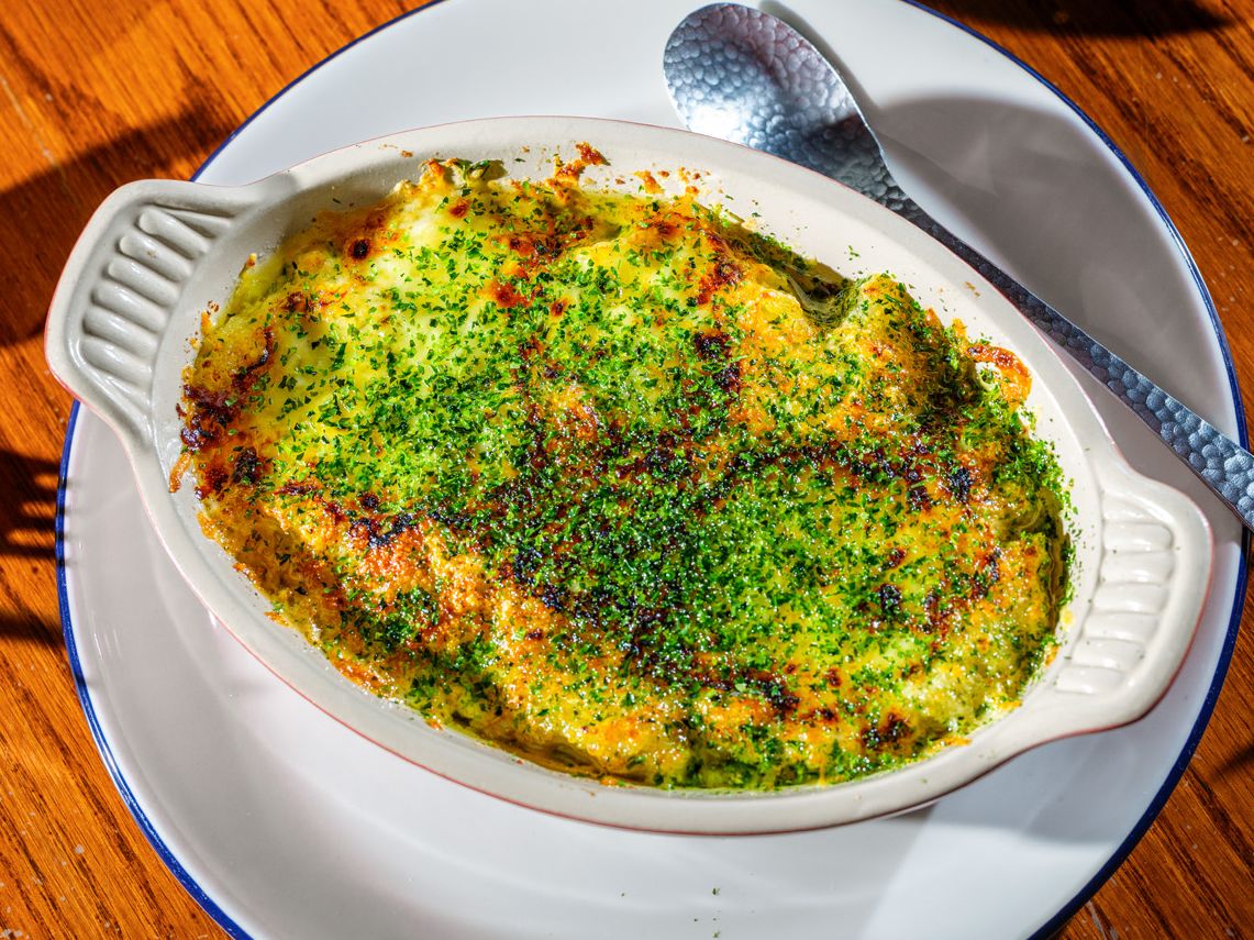 Camélia’s Sweet Potato Gratin