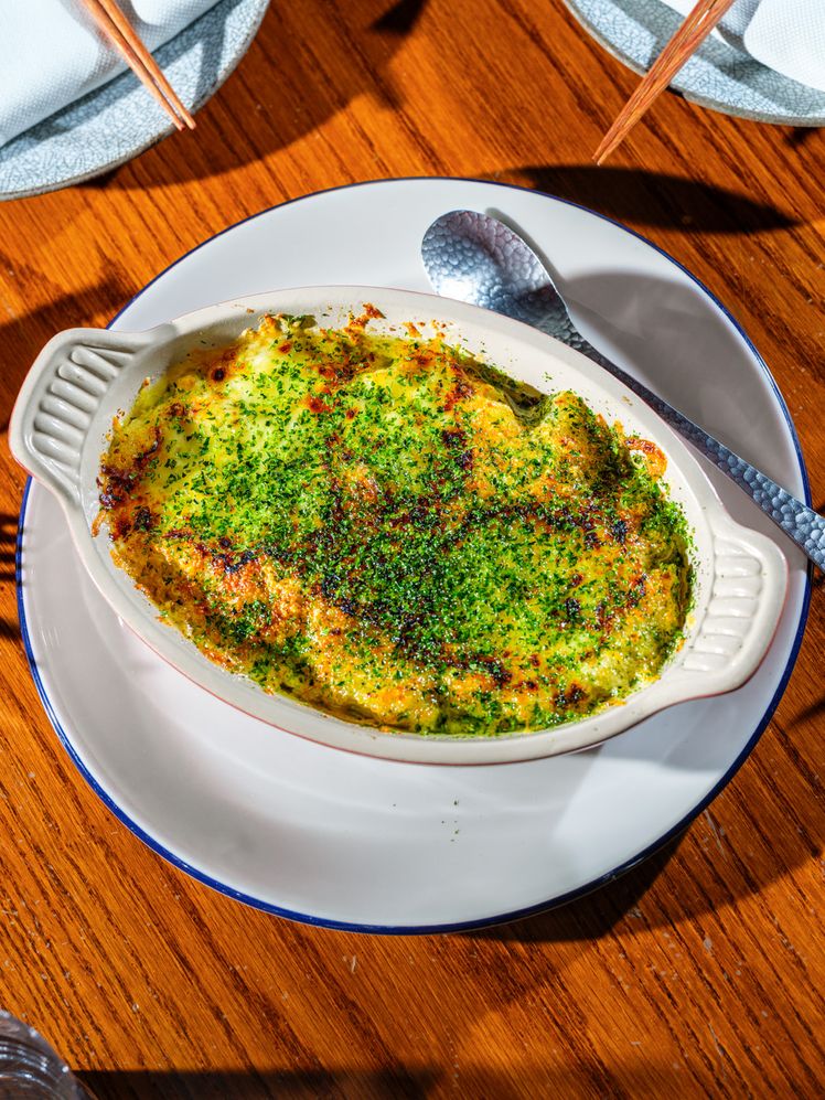 Camélia’s Sweet Potato Gratin