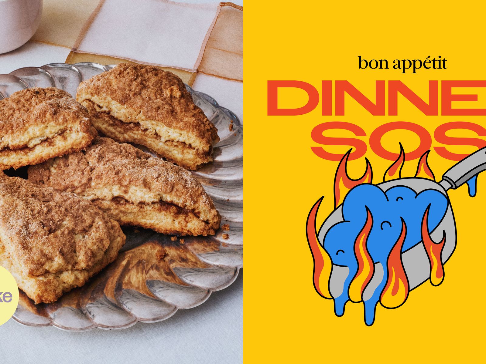 The Bake Club Team Talks Coffee Cake Scones