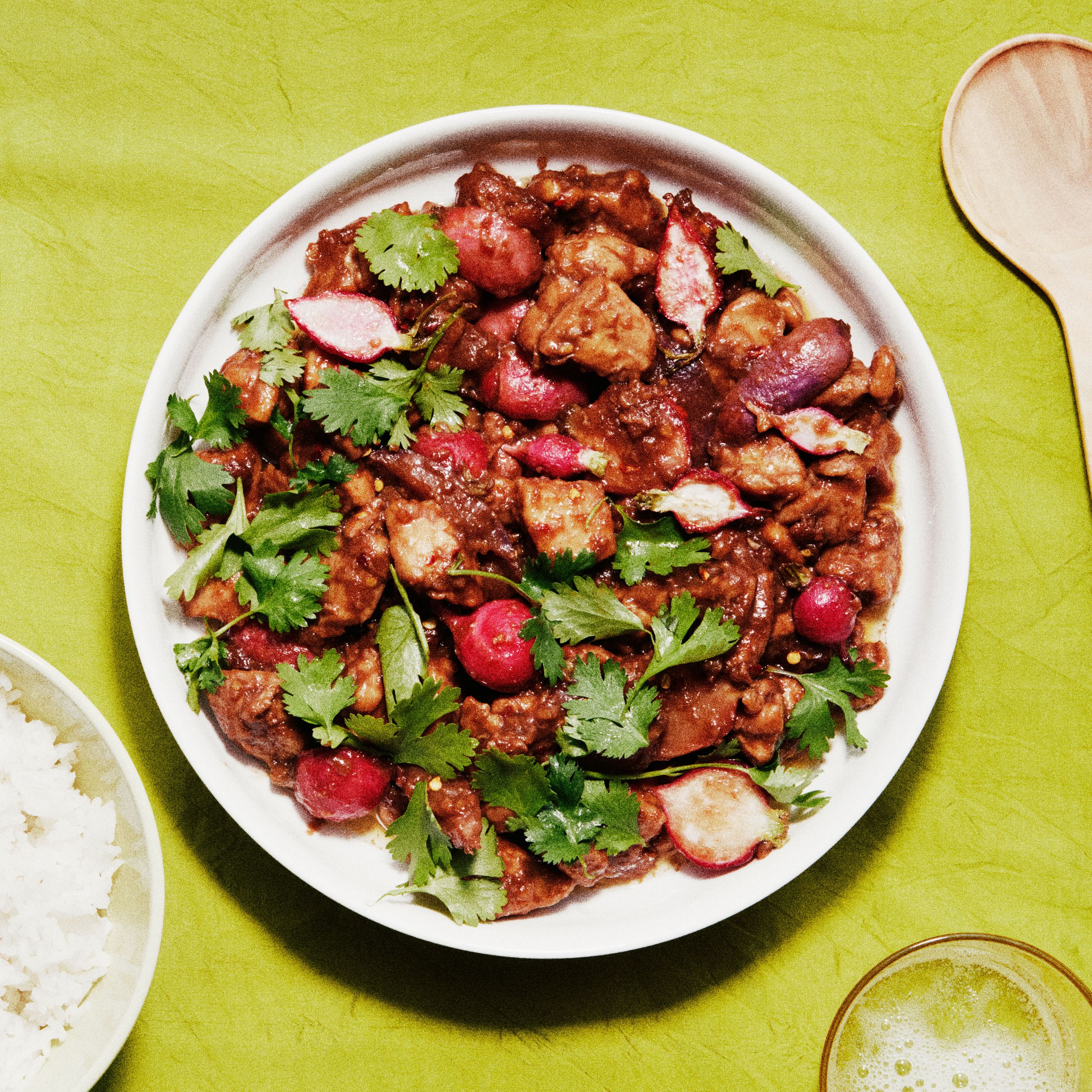 A Chicken Stir-Fry for People With Sensitive Stomachs