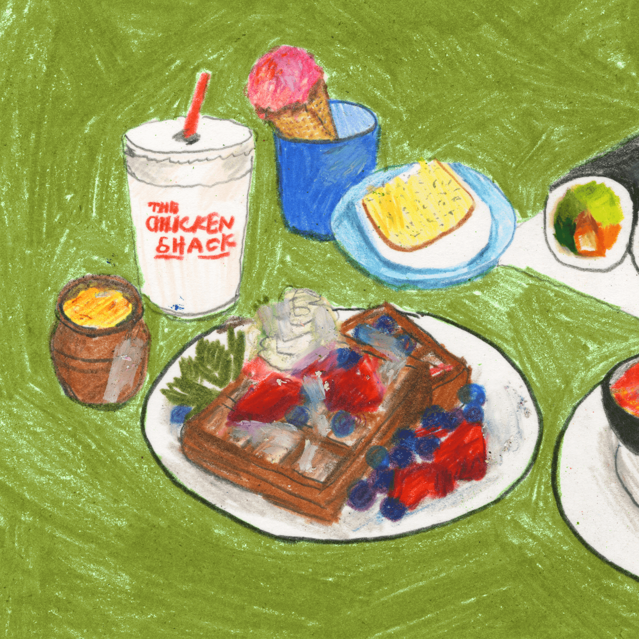 What I Eat as a 27-Year-Old Art Designer Making $70K in Las Vegas, Nevada